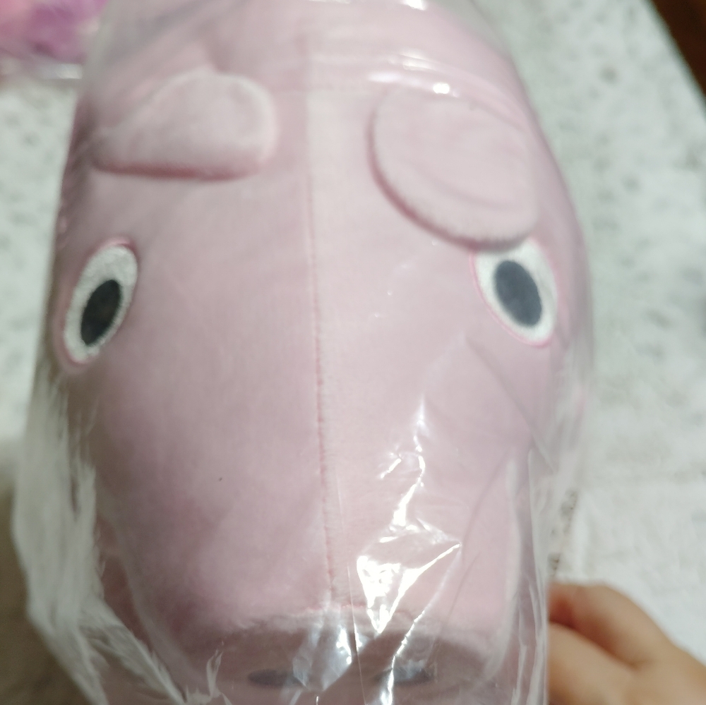 Peppa Pig Plush Mini Backpack - Picture 7 of 10